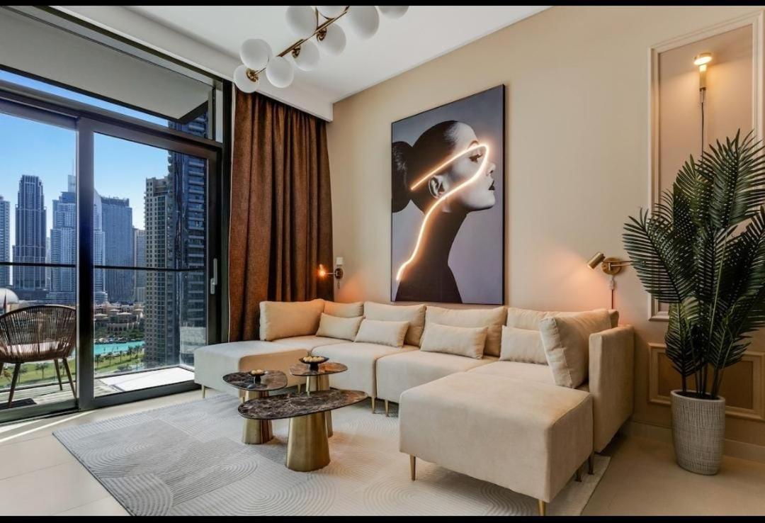 Downtown Dubai Apartment ภายนอก รูปภาพ