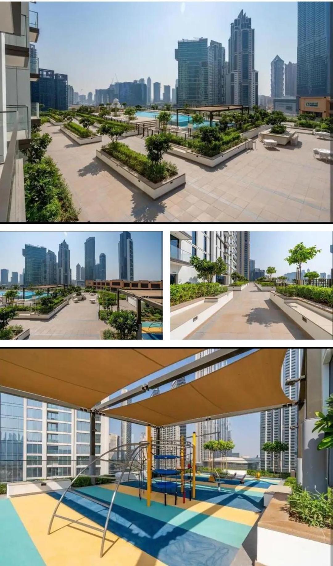 Downtown Dubai Apartment ภายนอก รูปภาพ